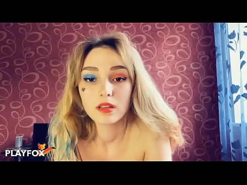 ❤️ Чарівні окуляри віртуальної реальності подарували мені секс з Харлі Квінн ️ Просто порно у нас